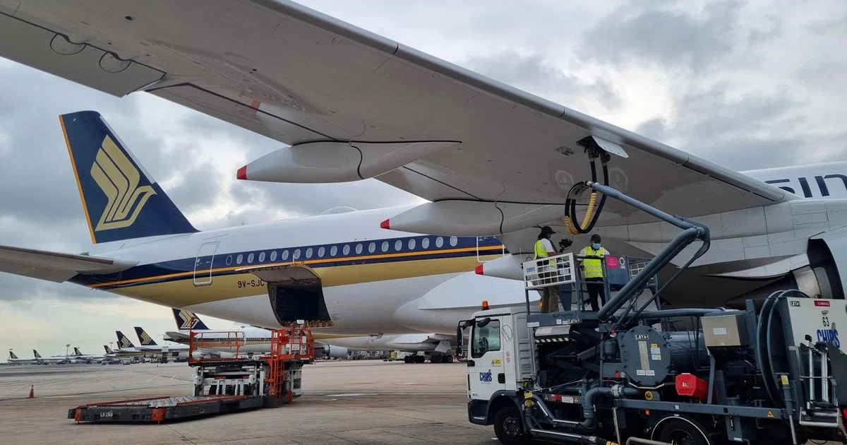Singapore completes sustainable aviation fuel pilot; scheme ready for ...