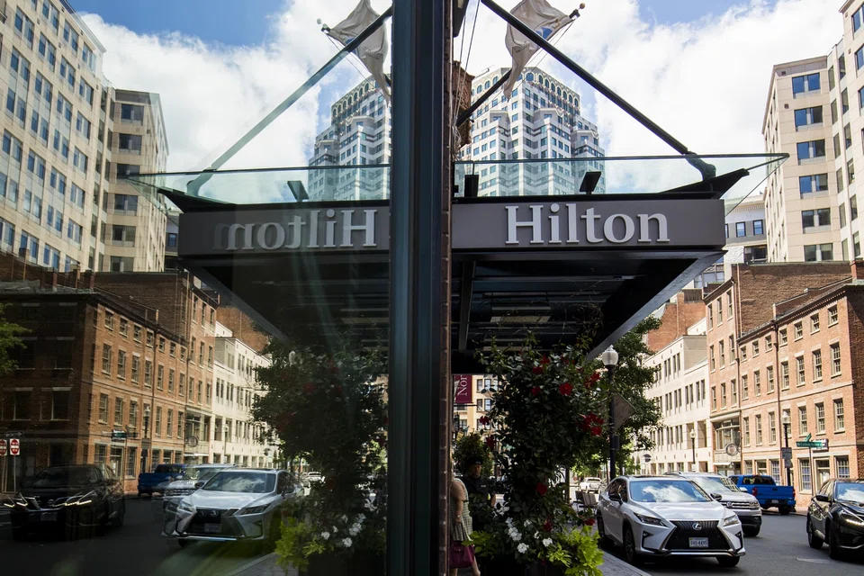 Hilton Worldwide Holdings, a part of XLY, reported quarterly earnings that beat analyst estimates and raised its full-year projections. 