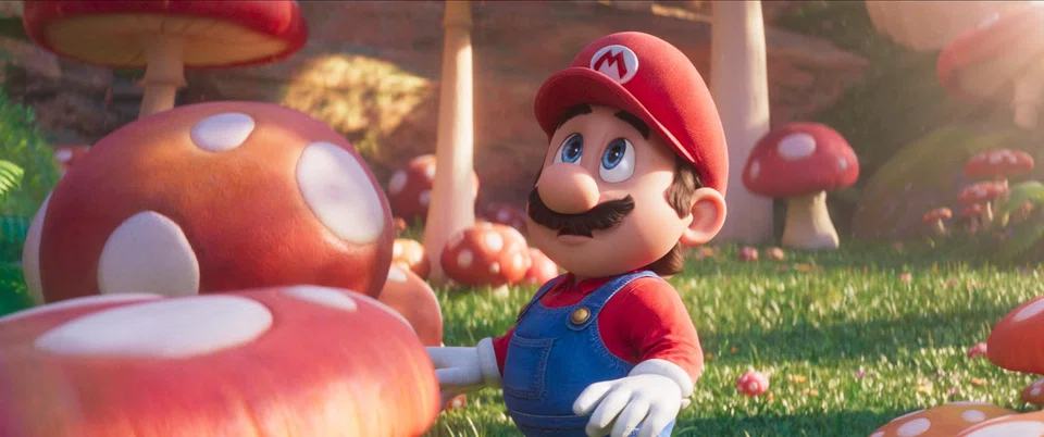 "The Super Mario Bros. Movie" ranks as the year’s top movie so far, taking in an accumulated US$434.3 million domestically and US$437 million internationally. 