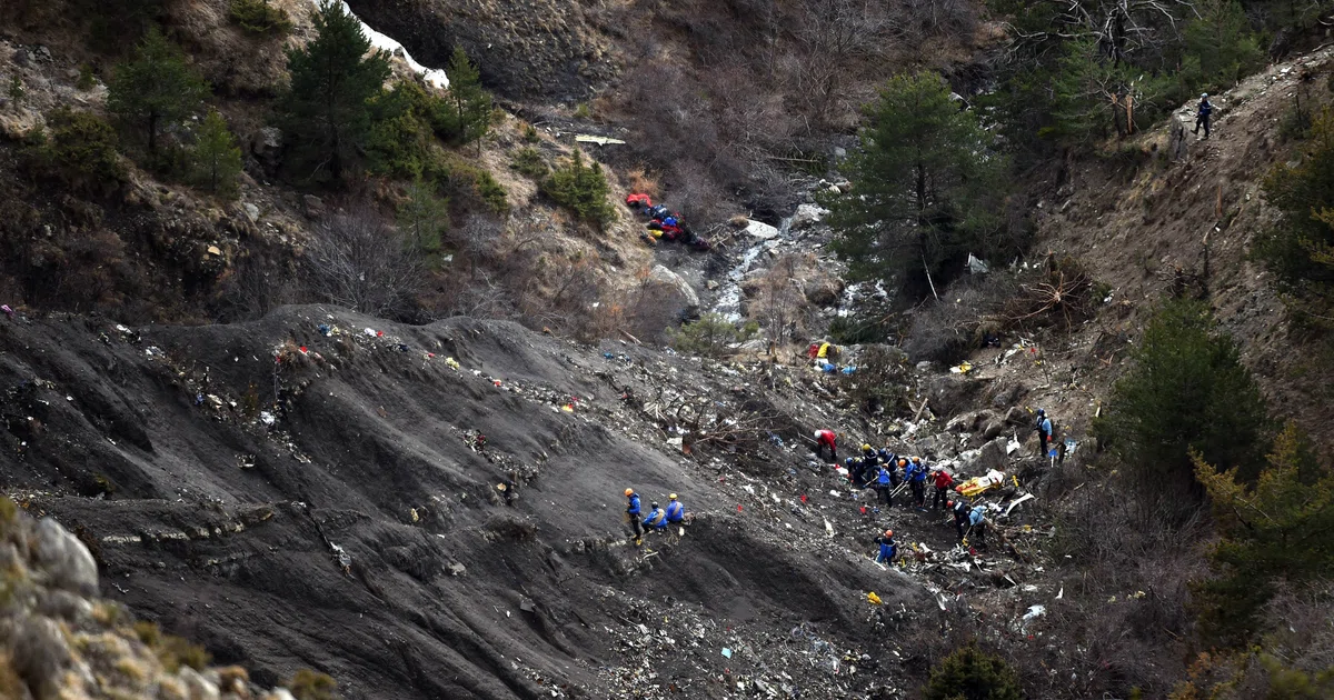 Japan says two in cockpit after Alps crash - The Business Times