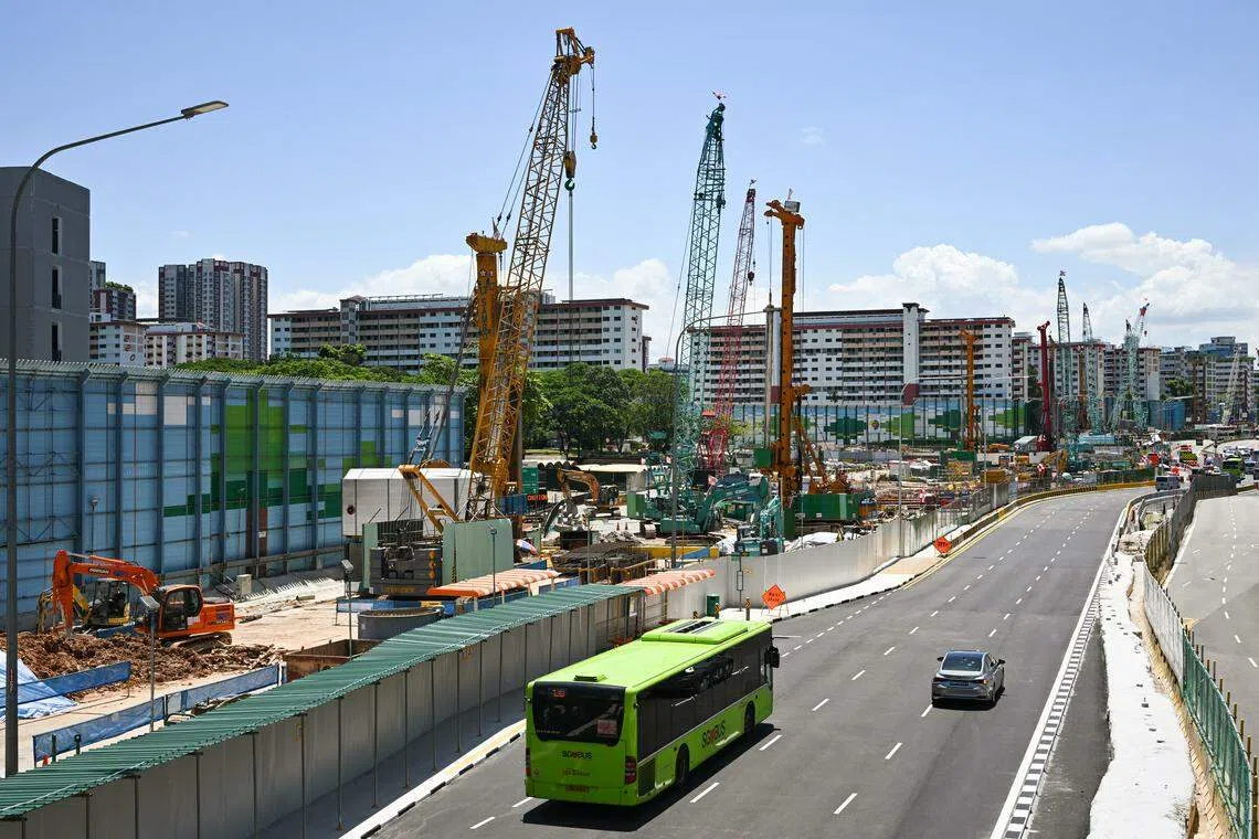 The contract win brings the group’s net construction order book to S$454.1 million, with projects extending to 2026.