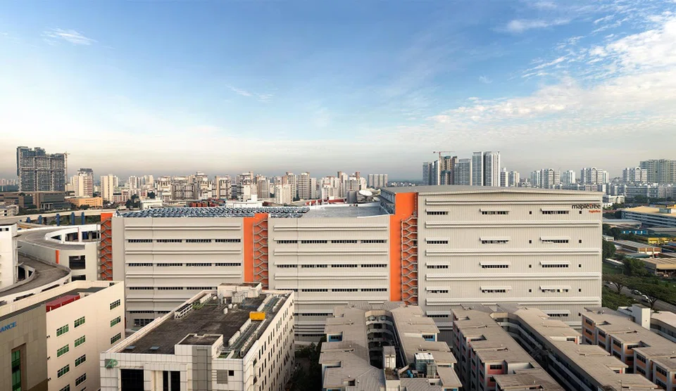 Mapletree Logistics Trust (MLT)'s property (above) in Toh Guan Road East. Rising borrowing costs and more challenging conditions for inorganic growth could weigh on MLT's distributable income growth in the near term, OCBC has said. 