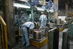 Headline index for big manufacturers worsened to +8 in September from +9 in June, the quarterly survey showed, compared with a median market forecast for +11.