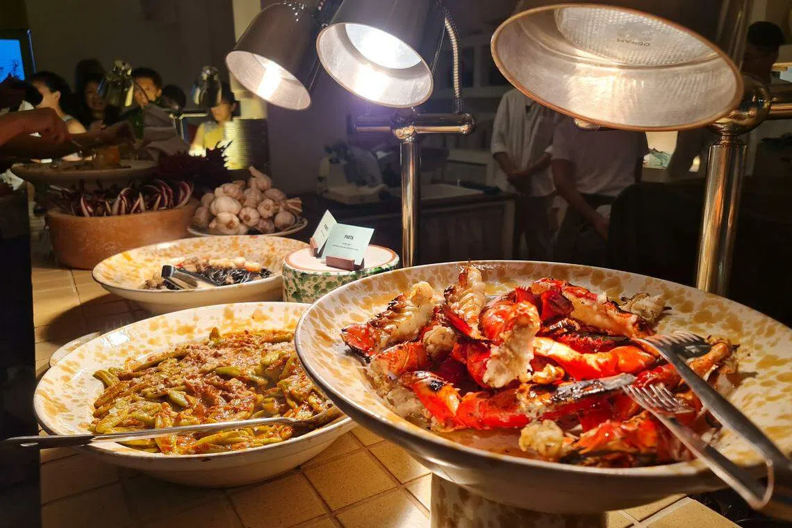 The first dining experience organised by BT Club has taken place at Fico.