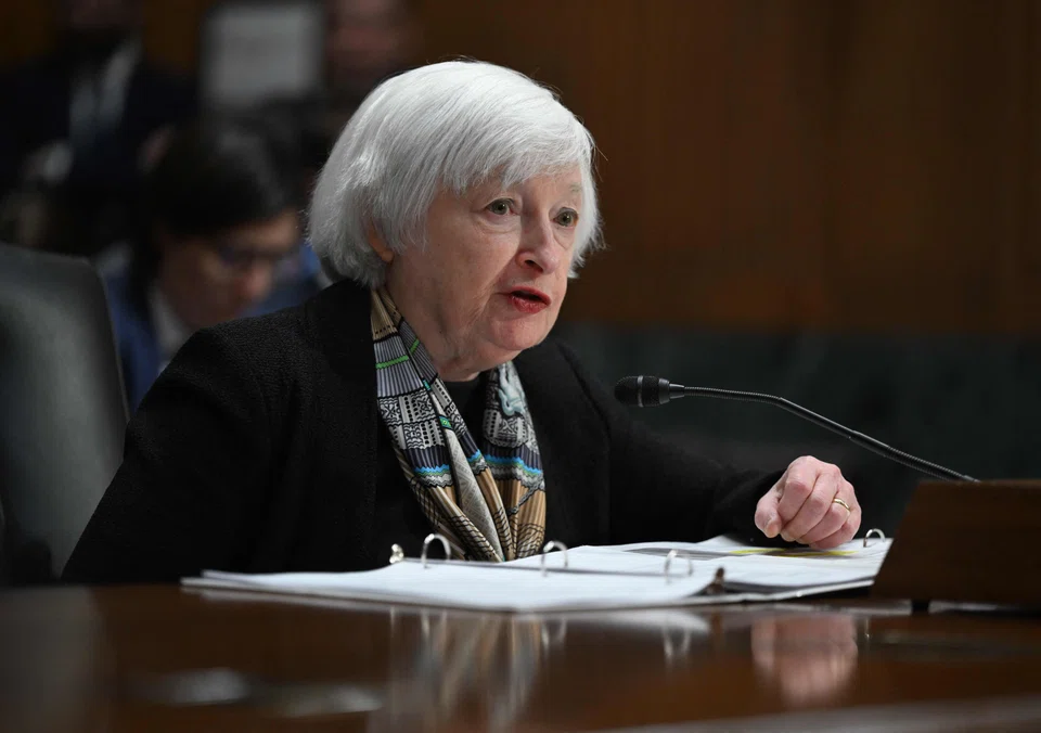 “I can reassure the members of the committee that our banking system is sound, and that Americans can feel confident that their deposits will be there when they need them,” Yellen told the Senate Finance Committee.