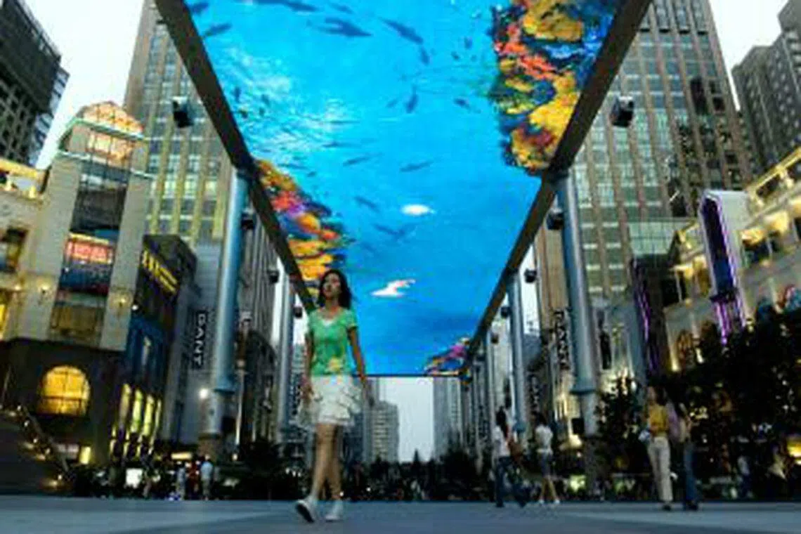 The Place Holdings has proposed buying a 51 per cent stake each in 2 companies that are involved in the operations of an LED sky screen in Beijing, China, for an aggregate consideration of around S$47 million.