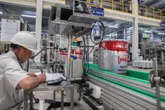 Wednesday’s monthly poll, which tracks the Bank of Japan’s closely watched tankan quarterly survey, found that manufacturers’ mood is expected to rise further over the coming three months, while the service-sector morale slid only slightly. 