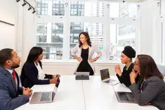 Research shows that women tend to hold back from applying for jobs unless they’re 100 per cent qualified for a particular role, whereas men tend to apply for positions even where they don’t meet all the criteria. 