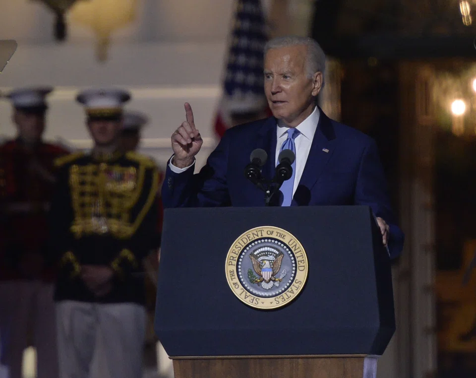 Just 35 per cent of Democrats and Democrat-leaning independents prefer Biden for the nomination, while 56 per cent say the Democratic Party should pick someone else.