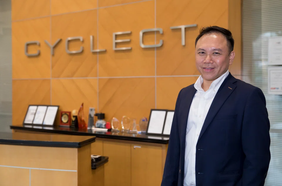 Cyclect hopes there will be many more sustainability-focused projects to come, says managing director Melvin Tan.