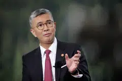 "We think we are on the right track," Zafrul told Bloomberg Television at the World Economic Forum in Davos, Switzerland.