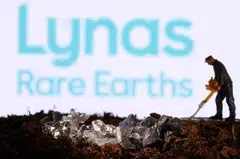 The Lynas rare earths refinery in Malaysia is the largest outside China, but has been dogged by environmental concerns and community opposition.