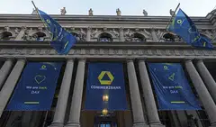 Shares of Commerzbank have tumbled by more than 6 per cent following the Frankfurt stock market's opening on Friday (Mar 10).