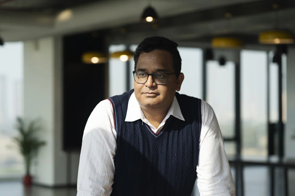 Vijay Shekhar Sharma owns 51 per cent in the payments bank, which can take deposits of up to 200,000 rupees but is not allowed to lend. 