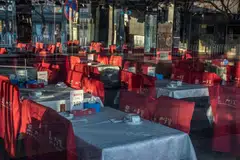 Consumer sentiment also plunged, private surveys showed, having already hit record lows in previous months.