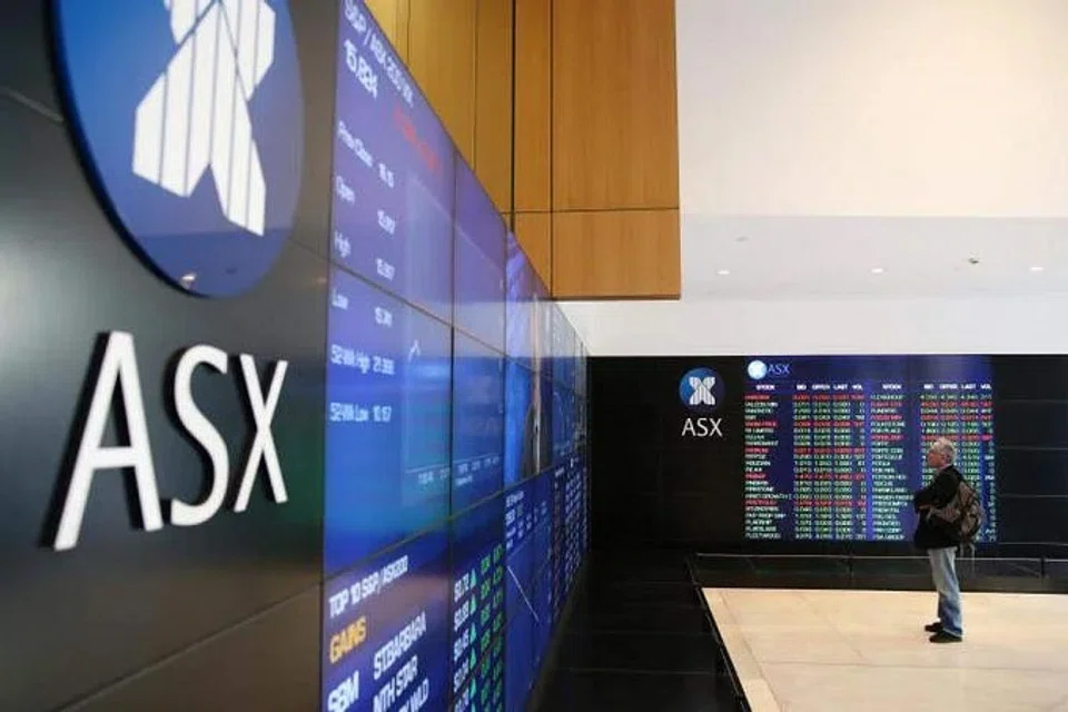 The S&P/ASX 200 index fell 0.11 per cent to 6,521.1 points by 0051 GMT on Friday, but was up 0.7 per cent for the week.
