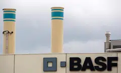 BASF Investments this year would be cut to 5.7 billion euros (S$8.3 billion), down from 6.3 billion euros projected earlier this year.