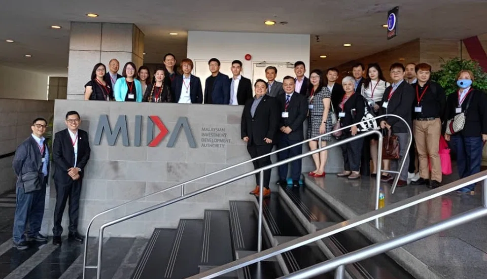The Singapore Business Federation has organised a workshop to Malaysia for 21 delegates from 19 Singapore companies.