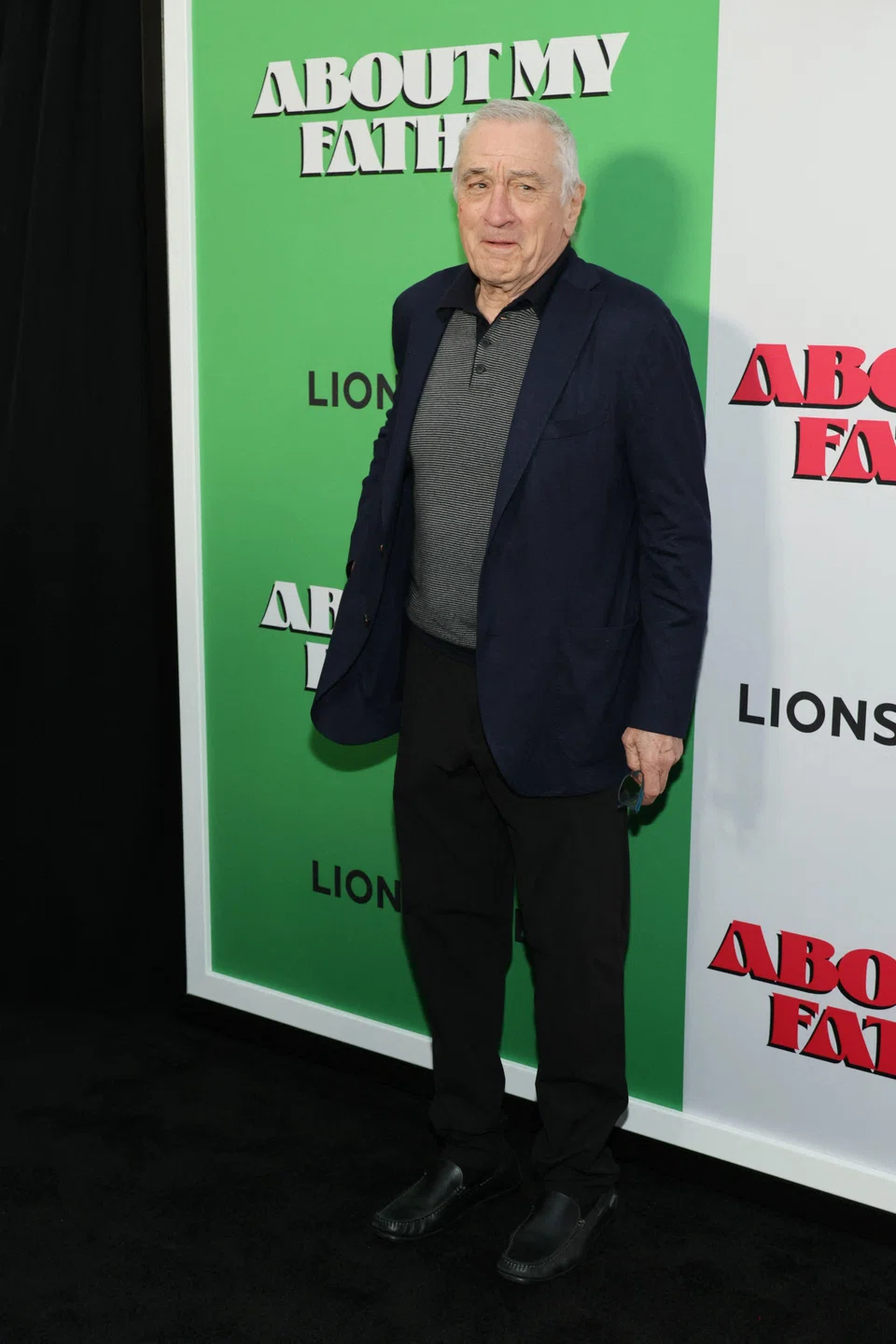 Robert De Niro is currently promoting his new comedy film "About My Father", which will be released in US theatres on May 26.