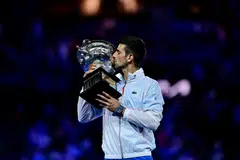A record 839,192 fans flocked to Melbourne Park from Jan 16-29 for the Australian Open, which saw Novak Djokovic (above) winning his 10th Australian Open crown.
