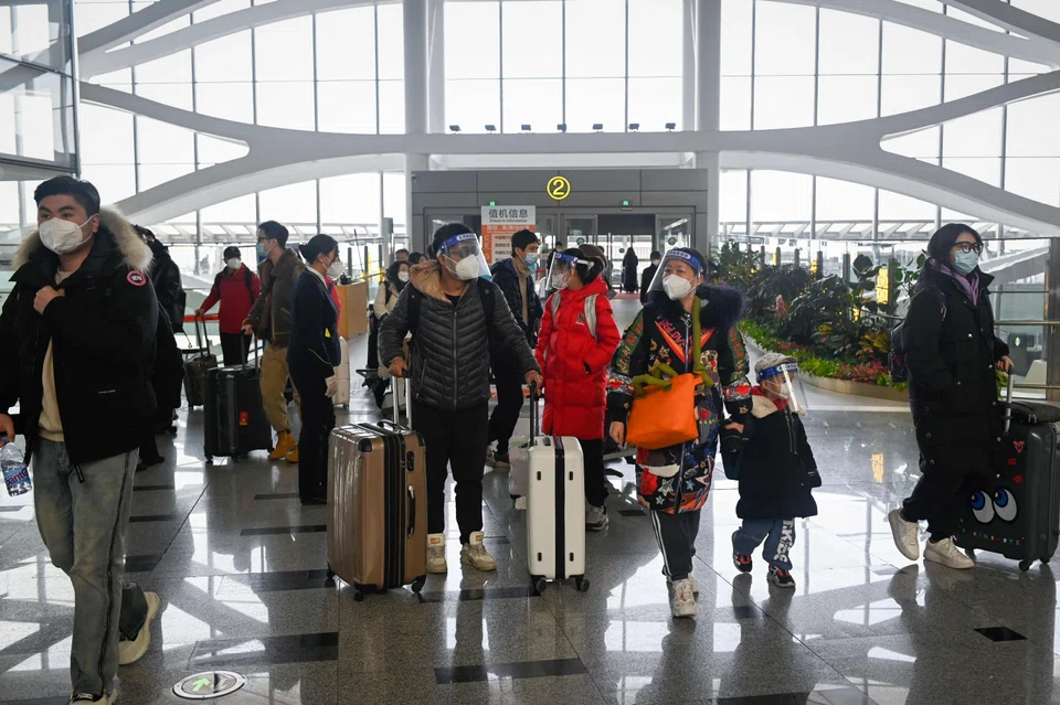 In addition to new travel documents being reviewed and approved, visas issued before March 28, 2020 that are still valid will once again allow entry to China, said the embassy notice posted on Monday.