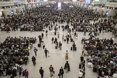 Some 19.7 million railway trips were made across China on Saturday (Apr 29), the highest on record for a single day.