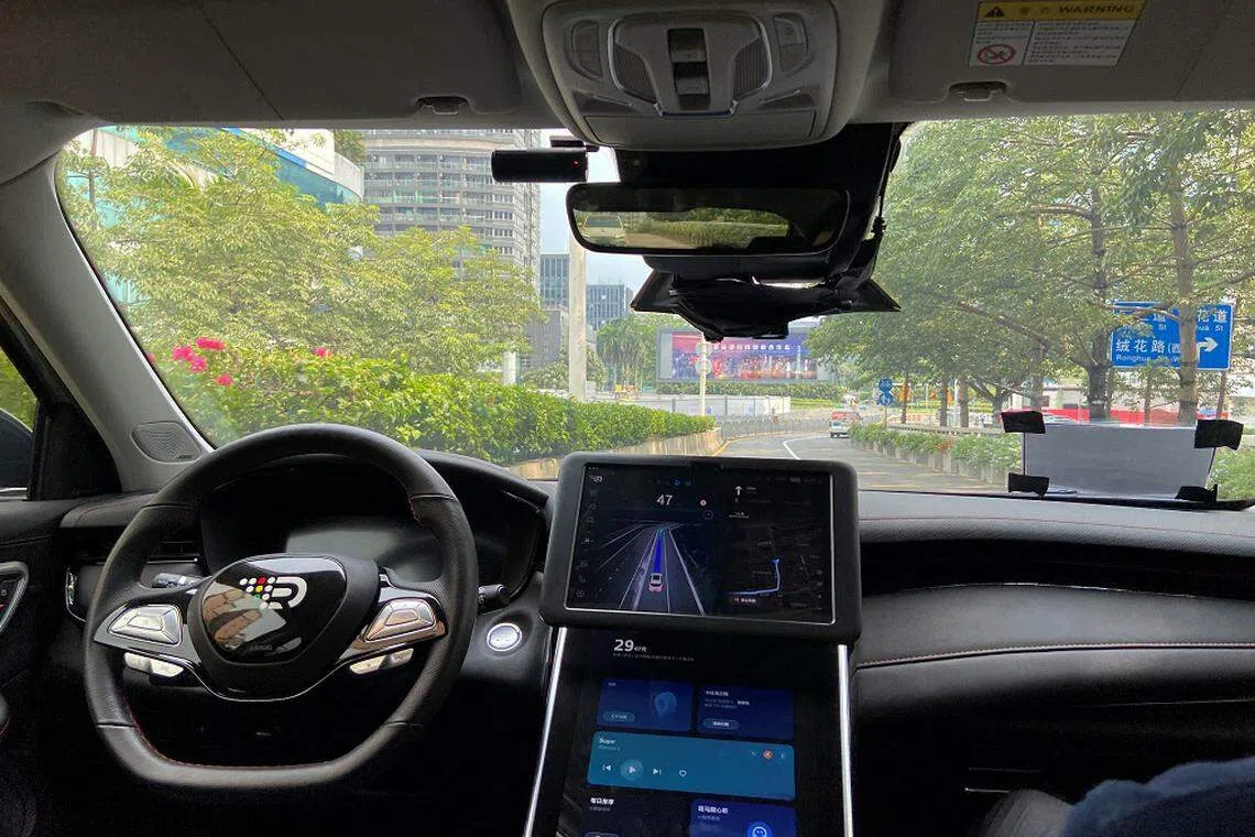 The world’s largest auto market has been mapping out standards and regulations for autonomous driving.