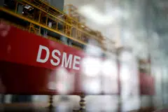 Since late last month, about 100 sub-contractors pressing for an increase of 30 per cent have occupied the main dock at the shipyard run by Daewoo Shipbuilding & Marine Engineering (DSME) in the southern city of Geoje.