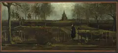 The 1884 “Parsonage Garden at Nuenen in Spring”, is worth up to US$6.8 million.