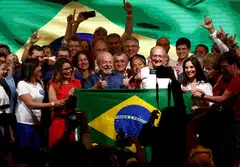 Luis Inacio Lula da Silva defeated President Jair Bolsonaro in an election runoff that marked a stunning comeback for Lula.