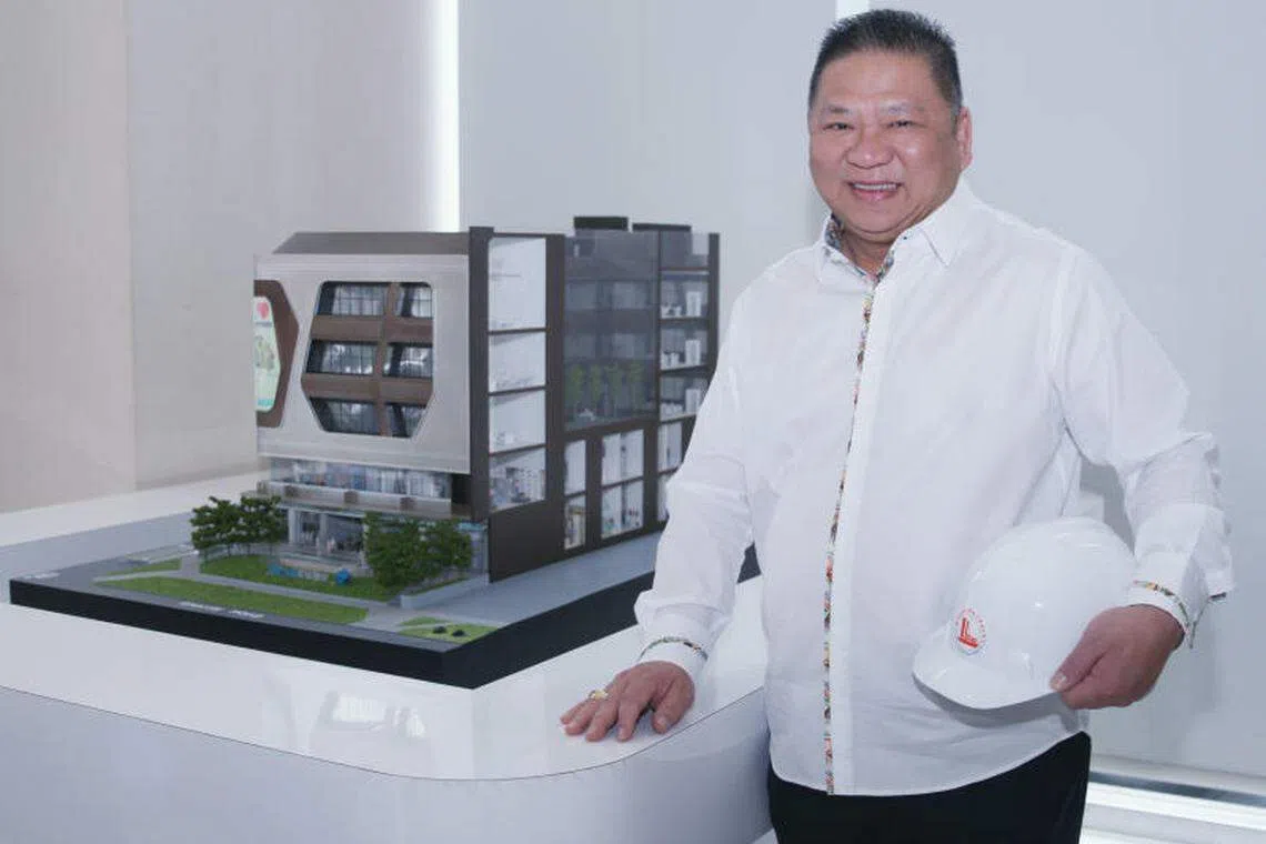 Offeror OSC Capital, the investment vehicle of the company’s controlling Ong family, is 51 per cent owned by Lian Beng’s chairman, Ong Pang Aik (above).