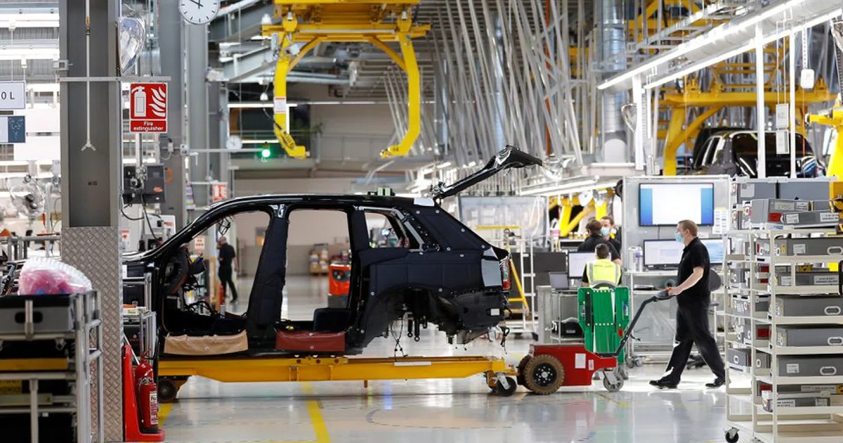 UK factory gate inflation higher than thought after ONS finds error ...