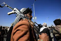 The Houthis are rebels who have seized control of Yemen’s capital Sana’a, launching a civil war that continues to this day. 