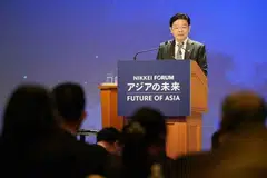 In his speech at the Nikkei forum in Tokyo, DPM Wong has reiterated that Asean will continue to grow its links with both the US and China. 