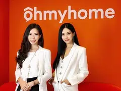 Ohmyhome is founded by sisters Rhonda (left) and Race Wong. The Singapore-based real estate platform has begun trading on the Nasdaq on Mar 21.