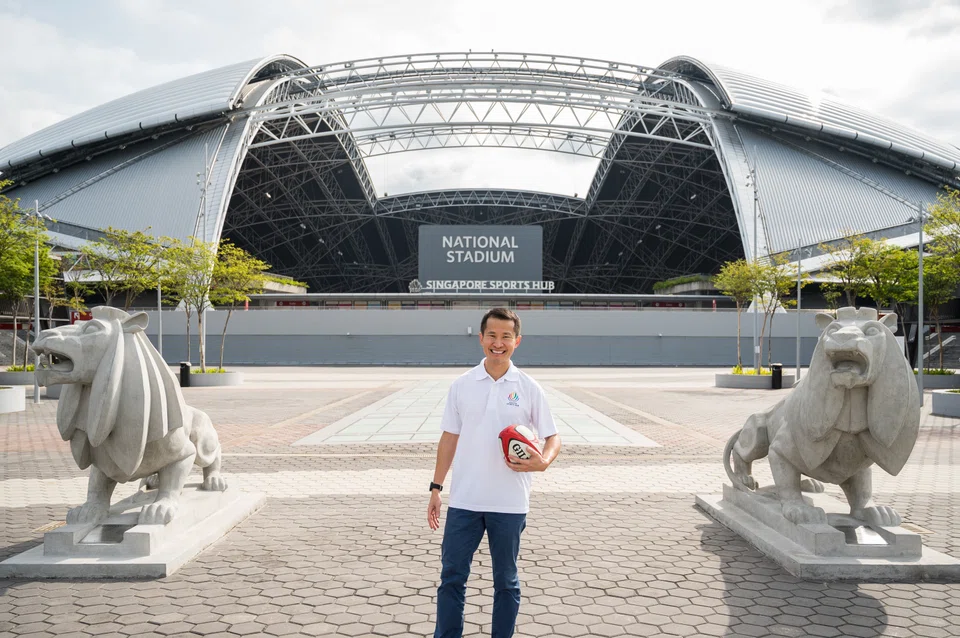 Singapore Sports Hub CEO Lionel Yeo.