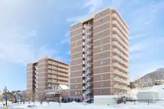 Hikari Heights Varus Fujino, a nursing home in Japan under First Reit's portfolio. The Reit manager aims to increase its portfolio in developed markets to more than half of its assets under management by 2027.