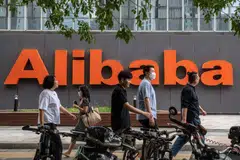 Alibaba’s valuation almost halved in the past year, after it was hit by sluggish domestic online sales, fierce competition and scepticism over its future as it scrapped plans to spin off its cloud business and changed leadership. 