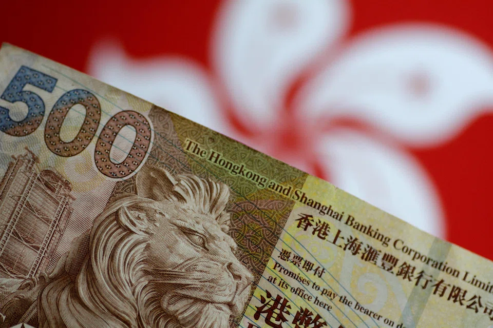 Hong Kong’s monetary policy moves in lock-step with the United States as the city’s currency is pegged to the greenback in a tight range of 7.75-7.85 per dollar.