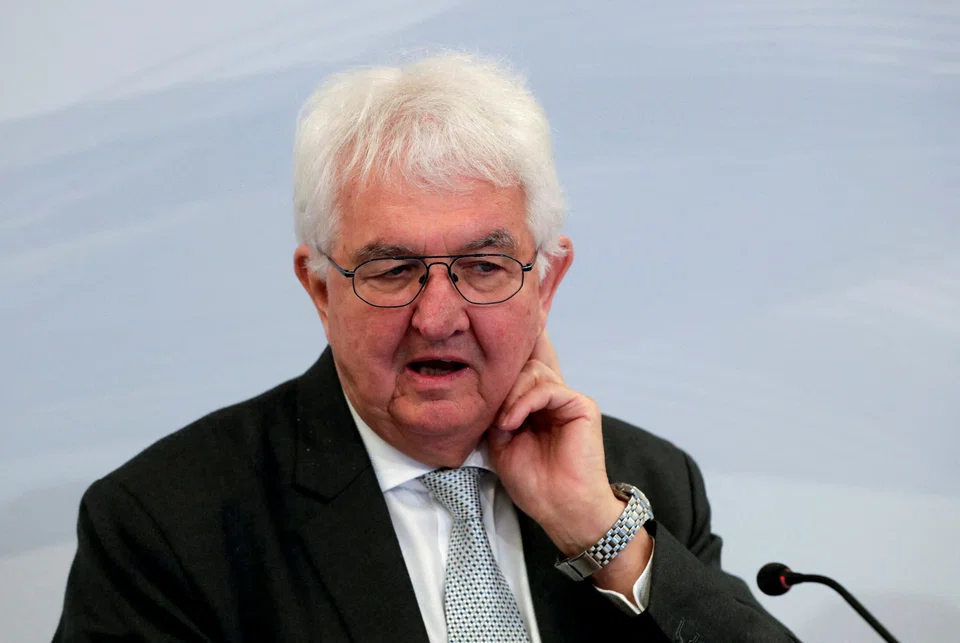 “Monetary policy normalisation is already showing its impact on slowing inflation, but it would still be premature to think about rate cuts," says Robert Holzmann, the ECB's most hawkish governing council member.