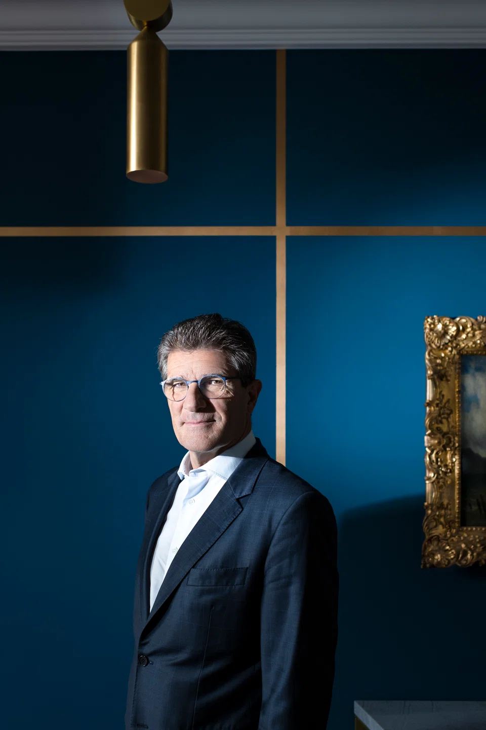 Lombard Odier's senior managing partner Patrick Odier spoke to The Business Times at a media engagement event in September.