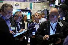 The Dow Jones Industrial Average rose 236.15 points, or 0.74 per cent, at the open to 32,055.29.