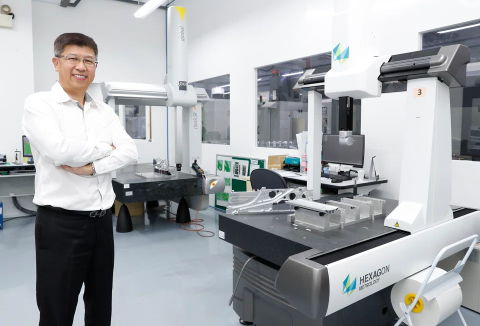 Grand Venture Technology posted a first-quarter net profit after tax of S$3.6 million, up 8.9 per cent from S$3.3 million a year ago.