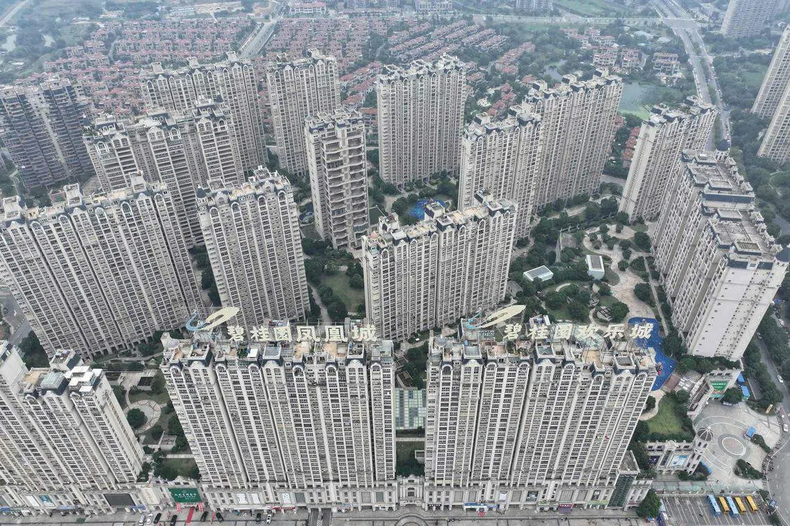 Property foreclosures in January-September rose to 584,000 units from 441,000 in the same period last year.