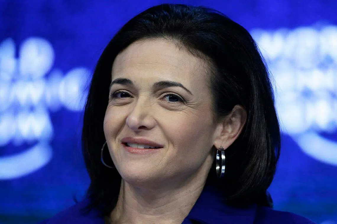 Sandberg's speech on resilience may form basis for second book