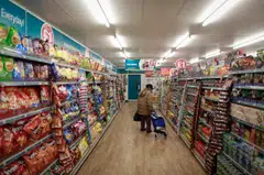 The drop shows the scale of the impact lockdowns to control the pandemic had on the economy.