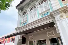 Both shophouse properties are concurrently sold together with existing tenancies, at a guide price that translates to approximately $2,523 per square foot on floor area.