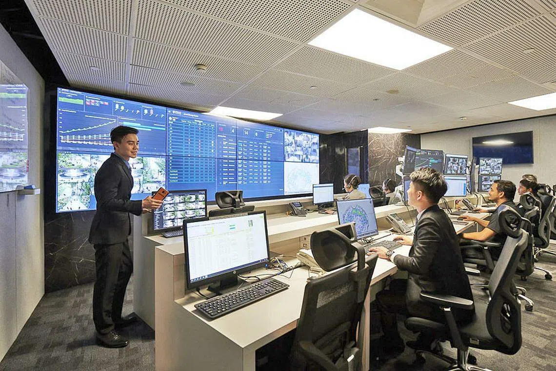 Certis is maestro of Jewel's security using 'Mozart' platform