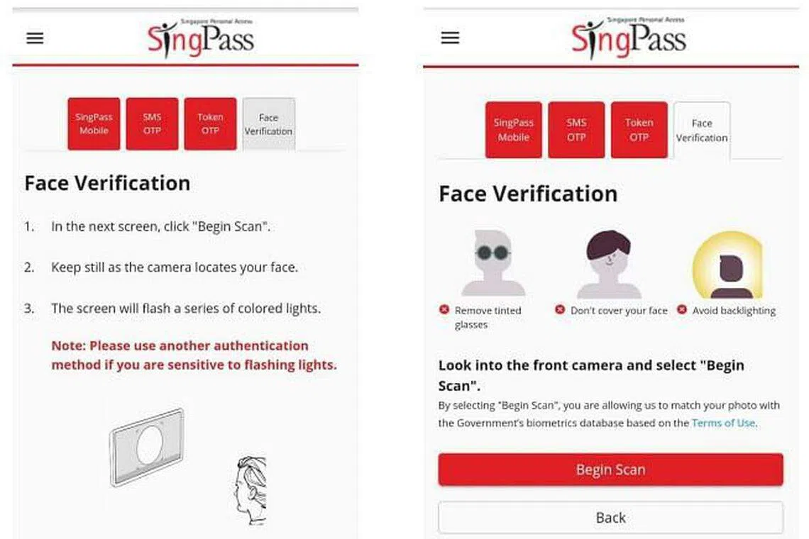 GovTech launches face verification, multi-user SMS features for SingPass users