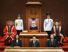 President Halimah Yacob says Singapore would need to strengthen its social fabric to remain united and do well in  an increasingly dangerous and troubled world post-pandemic.